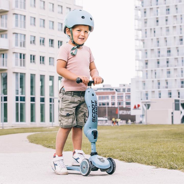 Immagine prodotto Scoot and Ride Acciaio (45 - 51 cm)