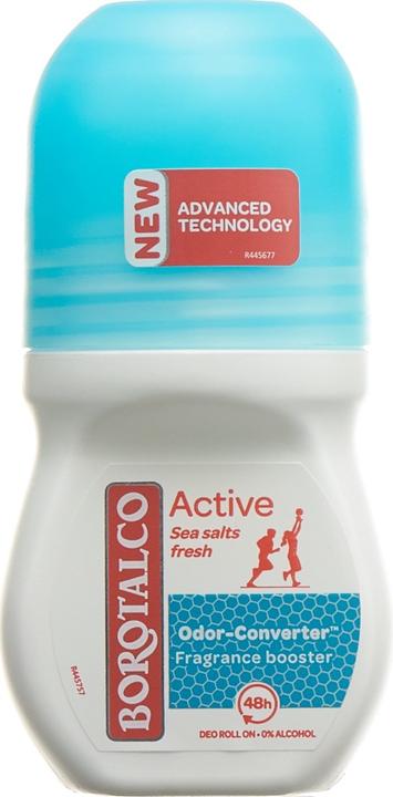 Actual product image Borotalco Active Sea Salts Fresh (Roll-on, 50 ml)