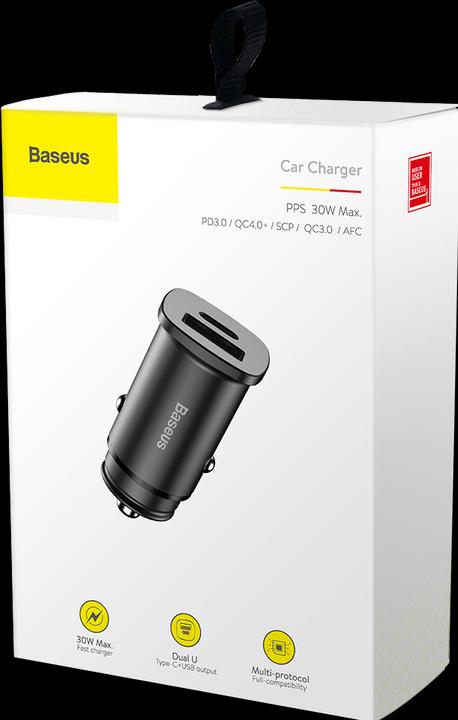 Produktbild Baseus Square Metal Car Charger