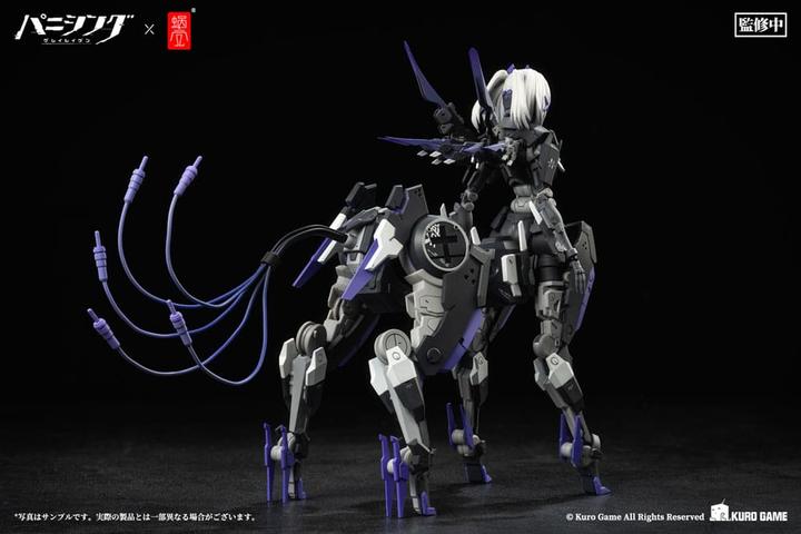 Actual product image Snail Shell Punishing: Gray Raven figurine 1/12 Rosetta Rigor 18 cm