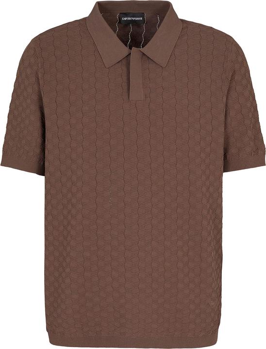 Emporio Armani Sweaters Brown