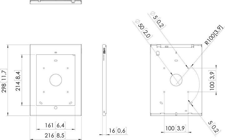 Image du produit Vogels TabLock PTS 1228 pour iPad Pro 10.5