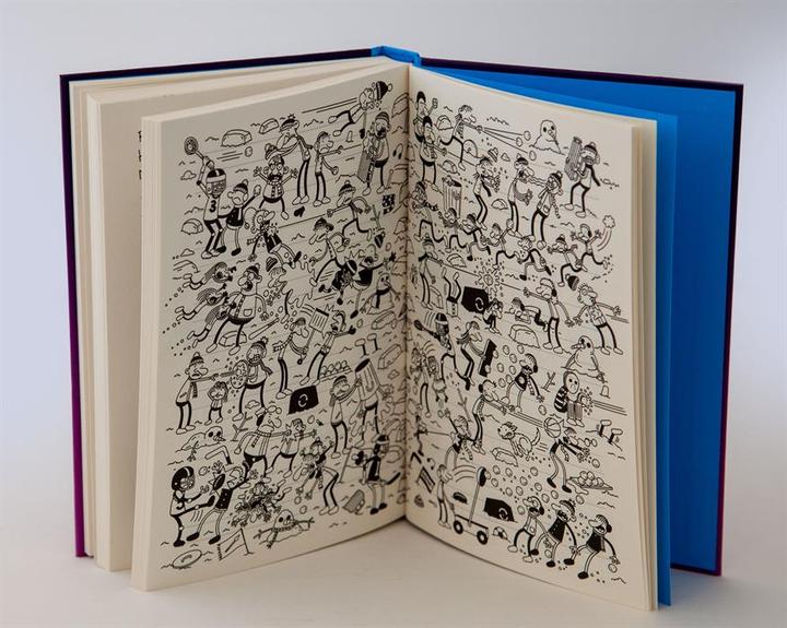 Produktbild Gregs Tagebuch 13 - Eiskalt erwischt (Deutsch, Jeff Kinney, 2018)