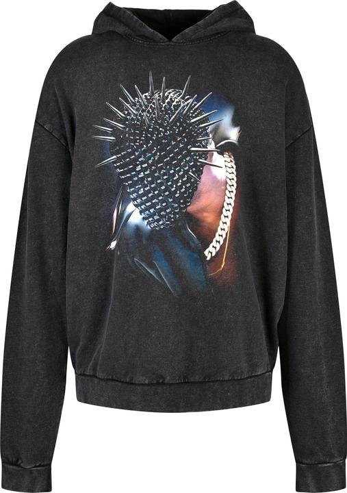 Mister Tee Thorned Mask Oversize Hoody - 16539