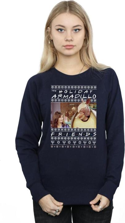 Produktbild Friends Fair Isle Holiday Armadillo Sweatshirt (M)