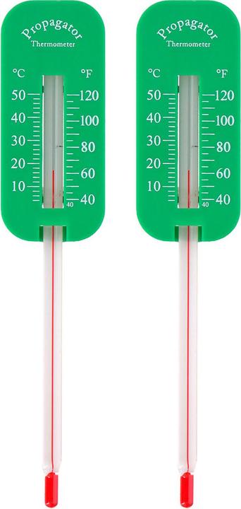 Produktbild Kinzo 2er-Set Bodenthermometer