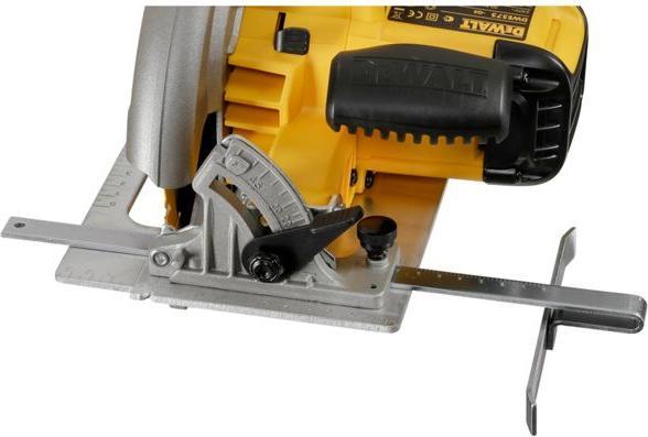 Actual product image DeWalt Circular saw 1350 W, 190 mm + DWE575K housing