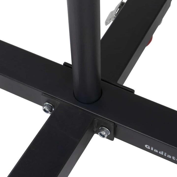 Image du produit Gladiatorfit Porte-disques sur roulettes