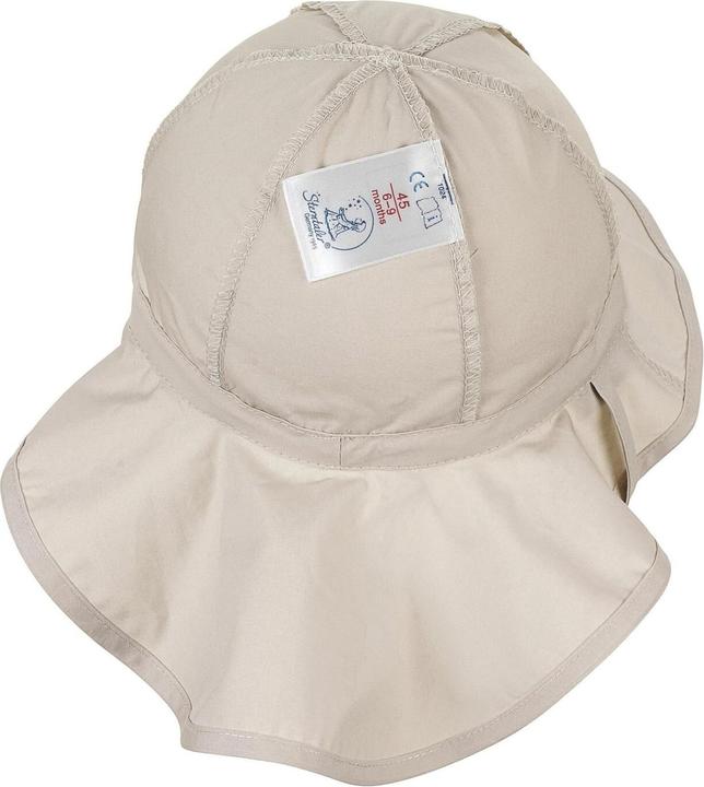 Actual product image Sterntaler Sun Hat Flapper Beige Size 53 (53)