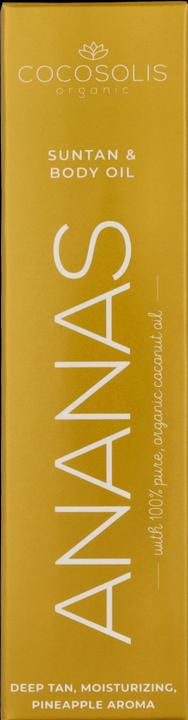 Produktbild Cocosolis Ananas (Körperöl, 110 ml)