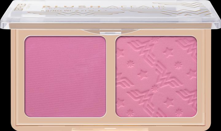 Actual product image Catrice Wonder Woman Blush Affair Cream & Powder Palette (020 Powerful Together, 010 Champion for all, Highlighter)
