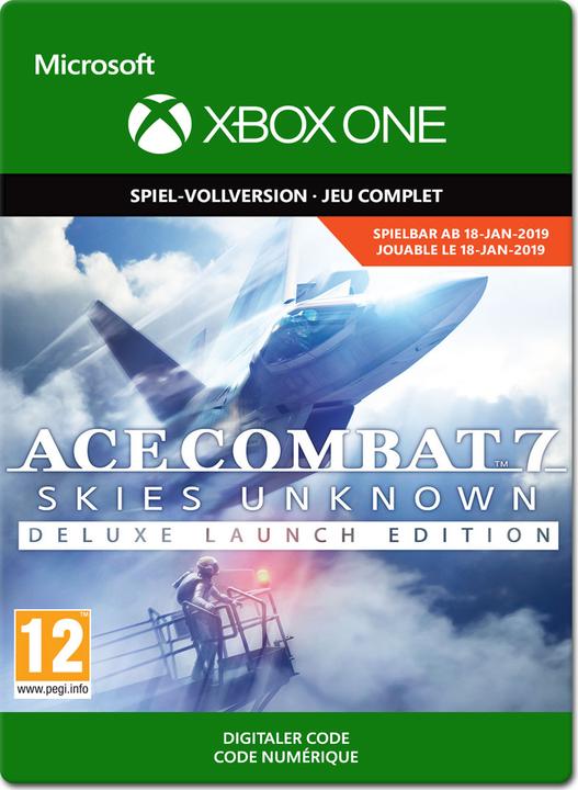 Image du produit Microsoft Ace Combat 7 Skies Unknown Édition Deluxe (Xbox One X, Xbox Series X, Xbox One S, Xbox Series S)