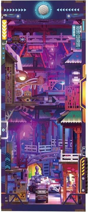Produktbild Tonecheer Cyber City - Book Nook