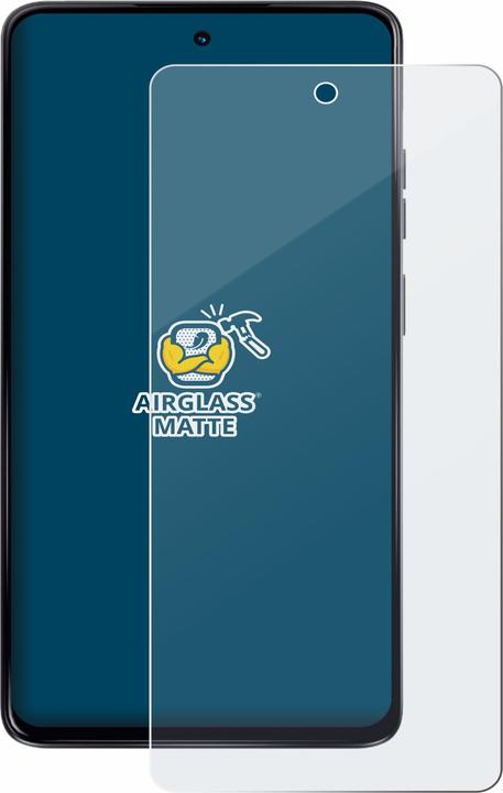 Produktbild BROTECT AirGlass Panzerglasfolie Matt (1 Stück, Motorola Moto G24 Power)