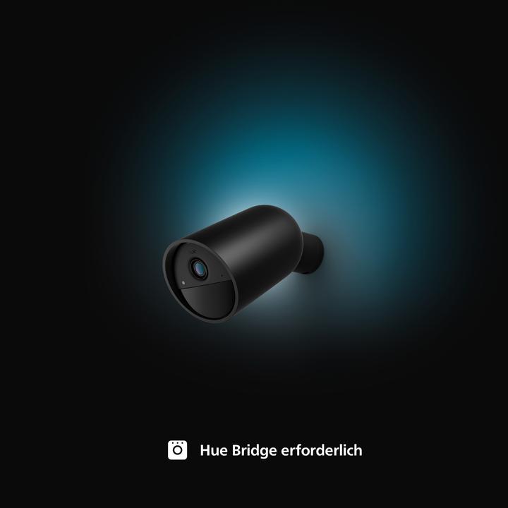 Actual product image Philips Hue Secure Battery Powered Camera (1920 x 1080 Pixels)