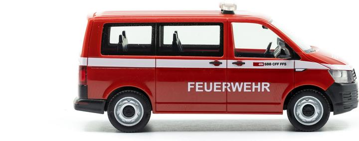 Image du produit Herpa VW T6 Transporter CFF Sapeurs-pompiers