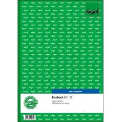 Actual product image Sigel Receipt book, 1000 tear-offs (50 x)