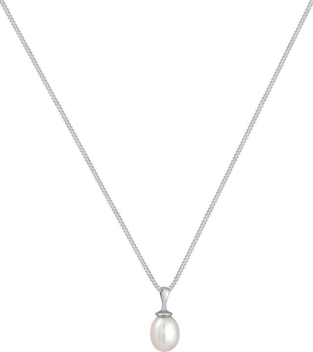 Immagine prodotto Elli Perla, Collana di perle, Goccia (Argento 925, 45 cm)