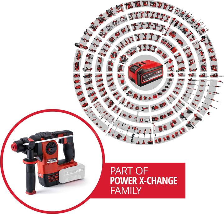 Actual product image Einhell Herocco PXC Perforator (Rechargeable battery operated)