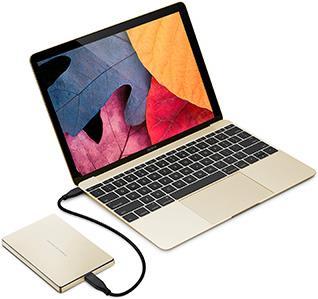 Produktbild LaCie Porsche Design Mobile USB-C (2 TB)