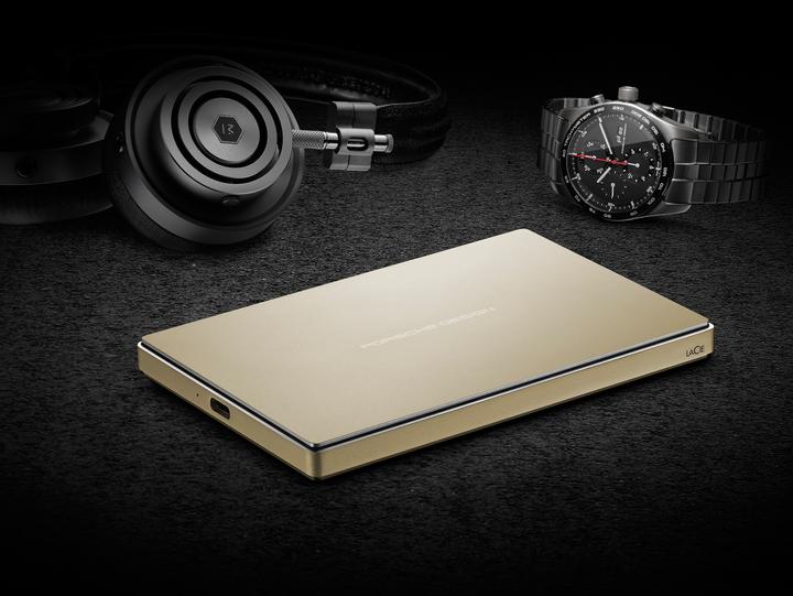Produktbild LaCie Porsche Design Mobile USB-C (2 TB)