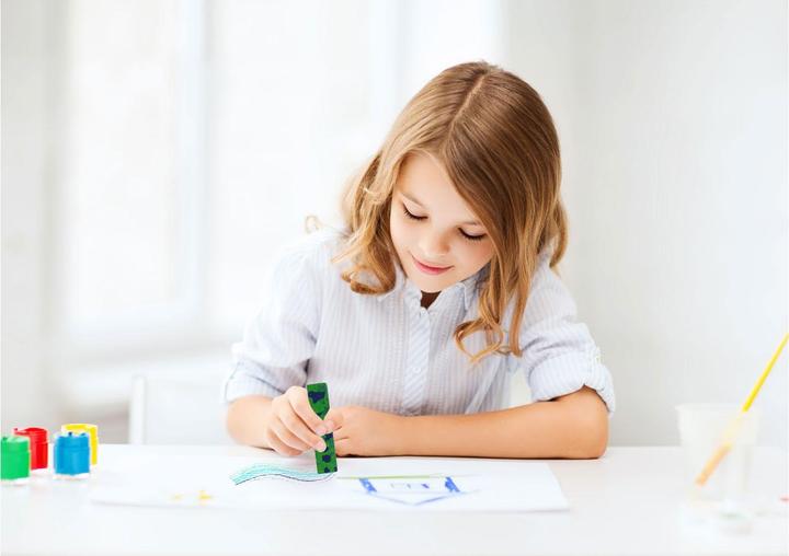 Produktbild Topwrite Kids Crayons Multi-Colour 4pcs (Mehrfarbig, 4 x)