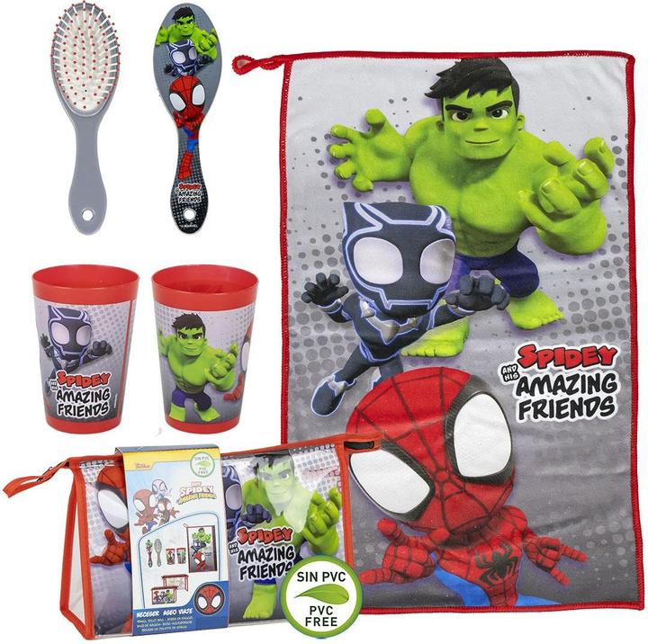 Produktbild Cerda Toiletry Bag Toiletbag Accessories - Spidey (2500002853)