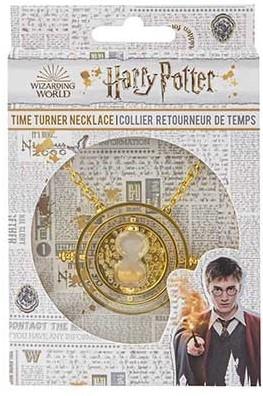 Actual product image Cinereplicas Harry Potter: Time Turner Necklace (Zinc alloy + sand)