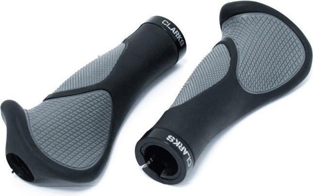 Actual product image Clarks Ce-233 Handlebar grips, Lock-On ergonomic ring