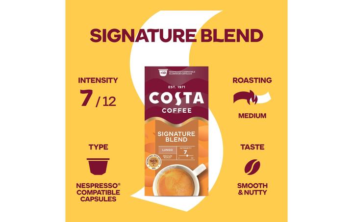 Produktbild Costa Coffee Signature Blend Lungo (100 x Port.)