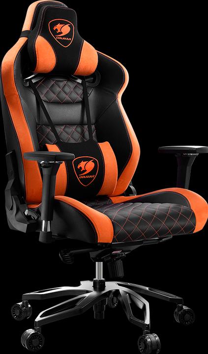 Actual product image Cougar Armor Titan Pro 3MTITANS.0001 Gaming chair ARMOR Titan Pro/ Adjustable Design/Micro Suded-Lik
