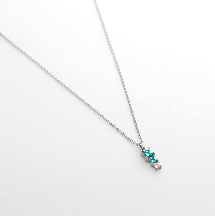 Actual product image Esprit SQUARE COLORS Halskette (Silver 925)