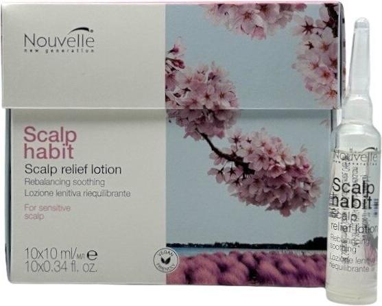 Produktbild Nouvelle Scalp Habit Scalp Relief Lotion 10x10 ml (10 ml)