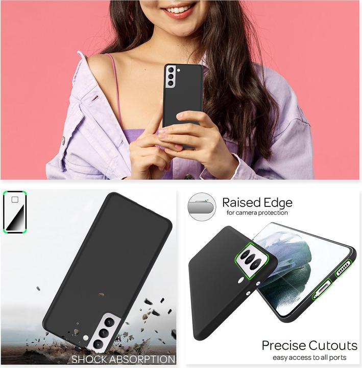 Produktbild Nalia Ultra Dünnes Hardcase (Samsung Galaxy S21)