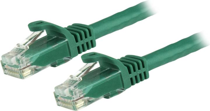 StarTech 5m Green Cat6 Patch Cable (U/UTP, CAT6, 5 m)