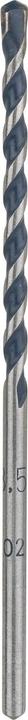 Actual product image Bosch Professional Zubehör Concrete drill CYL-5, Blue Granite, 3.5 x 50 x 90 mm (3.5 mm)