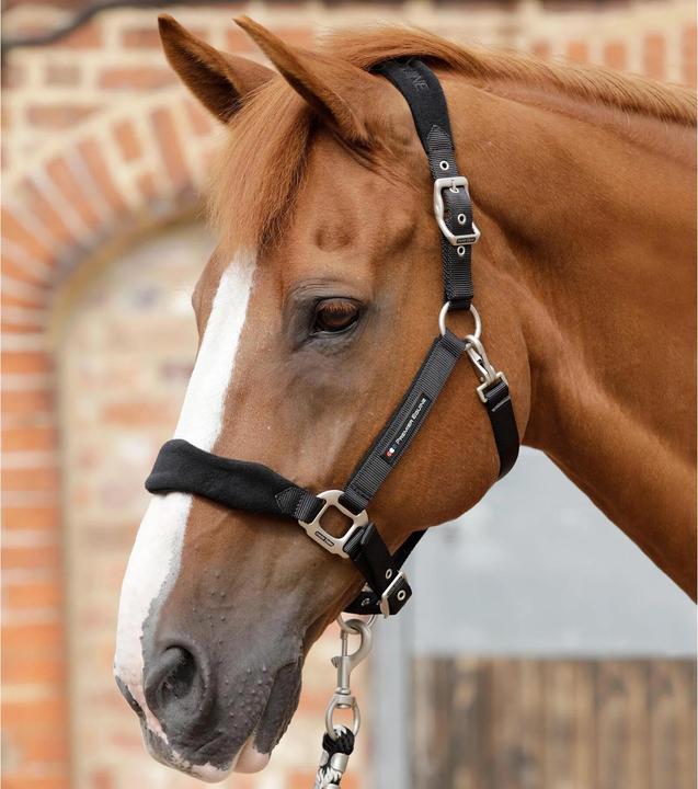 Immagine prodotto Premier Equine Cavezza imbottita in pile per cavalli