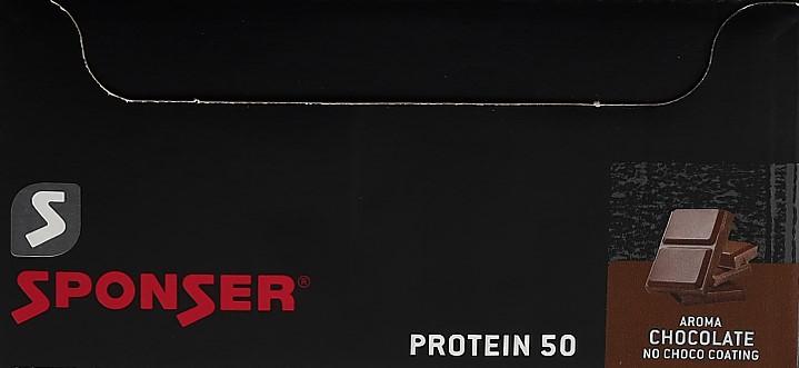 Produktbild Sponser Protein 50 (Schokolade, 25 Stk., 1250 g)