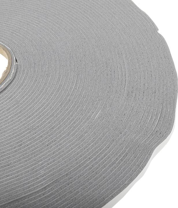 Produktbild Rs Pro PVC Schaumstoff Klebeband, Grau, Stärke 3mm, 9mm x 30m (9 mm)