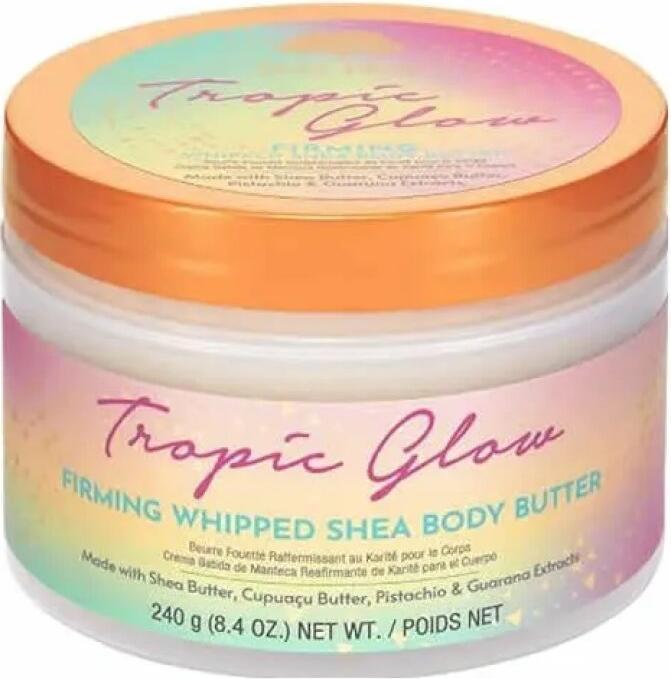 Actual product image Tree Hut Tropic Glow Firming Whipped Shea Body Butter 240g (Body butter)