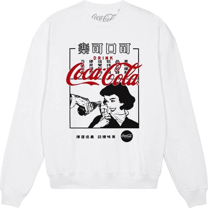 Immagine prodotto Coca Cola Felpa Grafica Adulto Unisex (XXL)