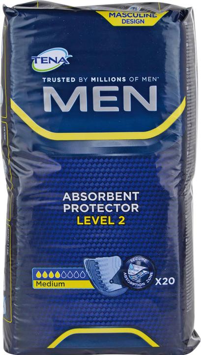 Produktbild Tena MEN Einlagen bei BlasenInkontinenz Level 2 (20 x, Normal)