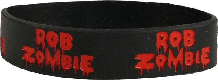 Image du produit Rob Zombie Bracelet en silicone avec logo (1.80 cm, Matériau 100% synthétique)