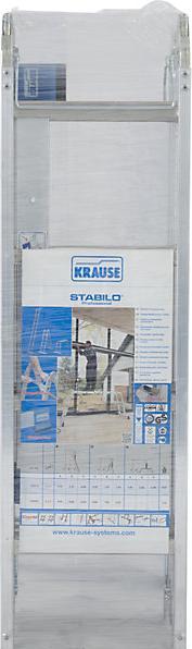 Produktbild Krause Gelenk-Universalleiter STABILO (Anlegeleiter, 575 cm)