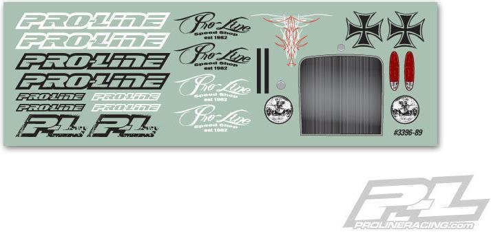 Produktbild Xtra Proline Rat Rod Karosserie 1:16