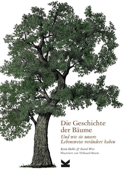 Produktbild Die Geschichte der Bäume (Deutsch, David West)