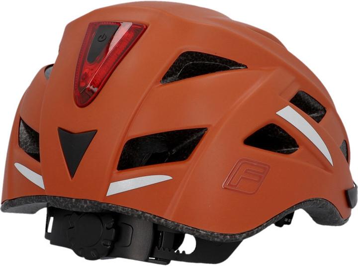Produktbild Fischer Fahrradhelm Urban Plus Miami L/XL (58 - 61 cm)