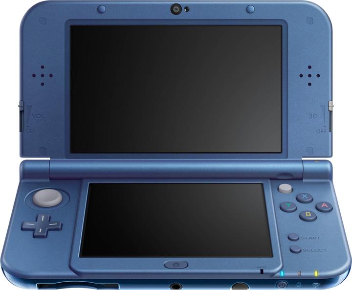 Image du produit Nintendo Nouveau 3DS XL Bleu Métallisé Bleu Métallisé