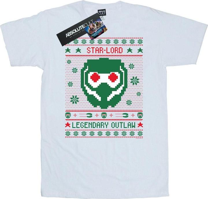 Guardians Of The Galaxy Vol. 2 Star Lord Fair Isle TShirt