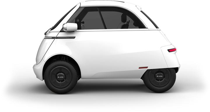 Image du produit Microlino Mid Range Santorini White (Hybride électrique / essence, 17 CV)